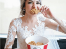 KFC says 'bucket' and launches new wedding service