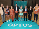 Optus signs a three-year partnership with the NBL and WNBL leagues