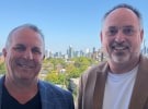 Mark Coad joins Andrew ‘Billy’ Baxter