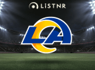 LiSTNR announces audio-first partnership with LA Rams