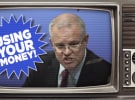 Labor spoof video takes aim at taxpayer-funded ads