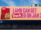 Luv-a-Duck aims a predictive text blast at lamb