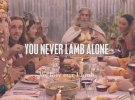Gods and goddesses from all faiths unite over lamb in The Monkeys new MLA ad 
