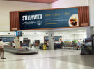 Bishopp secures Launceston Airport advertising rights