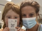 COVID Commentary - Double jab for Laura Nice at OMD Sydney 