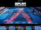 How tennis sponsorship by Lexus turned into digital art with ‘Amazing Replays’