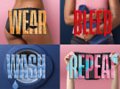 Libra teaches women four-step process of using period underwear via Cummins&Partners