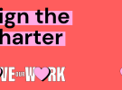 Love Our Work launches charter to encourage positive discussion on creative work