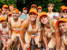 PHOTOS - Amaysim (nearly) nude City2Surf