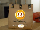 McDonald's pinged over 99 cent delivery ad 