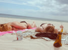 TikTok ad removed for promoting sun tanning