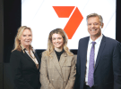 The first winner of the David Leckie Seven Scholarship