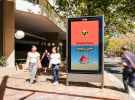 Major brands at Sydney's Mardi Gras