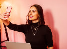An influencer's comment about a phone cable found to be undeclared advertising