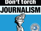 Striking journalists at Nine form virtual picket line