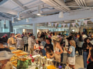 PHOTOS - Havas Media's cowboy and cowgirl ping pong