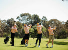 Adland swings for good at the UnLtd Open golf tournament