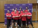 The NGEN best dressed dodgeball champs 