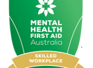 PHD wins Gold Mental Health First Aid recognition