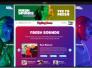‘Mentos Fresh Sounds’ via Havas Media, Havas Play and Rolling Stone 
