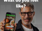 Jeff Goldblum stars in campaign for Menulog by Y&R