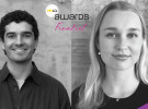 Meet the NGEN finalists - Olivia Coxon and Ben Breden at Initiative 