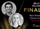 Meet the NGEN Award Finalists: Olivia Coxon and Ben Breden, Initiative
