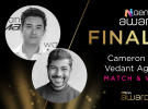 Meet the NGEN Award Finalists - Cameron Ho and Vedant Agarwal at Match & Wood