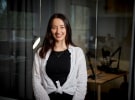 Young Gun: Acast account manager Michelle Smith