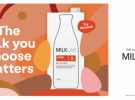 72andSunny's first work for barista milk brand MILKLAB