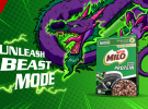 Milo Cereal activates 'Beast Mode' via Connecting Plots