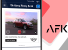 MINI launches 3D banner ads with AFK 