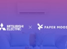 Paper Moose wins Mitsubishi Electric pitch