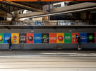 Australia’s longest street poster with M&M’S