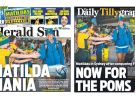 News Corp Australia celebrates Matildas via mastheads