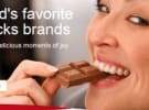 Carat wins bigger chunk of Mondelez account following global review