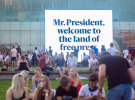 Finland newspaper targets Trump in major outdoor campaign