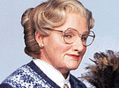 Well my dears, Mrs Doubtfire gets Ten into top 10