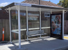 oOh!media and Strathfield Council roll out smart bus shelters