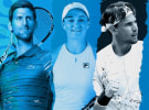 Nine is preparing for a big summer of tennis