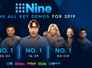 Nine ends Seven's 12-year ratings run at the top