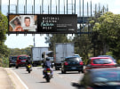 Outdoor media's $1 million missing persons campaign