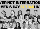 Never Not Creative calls for International Women's Day every day