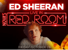 Ed Sheeran Australian exclusive in Nova's Red Room