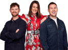 NOVA's Ben, Liam and Belle on their new Melbourne breakfast show