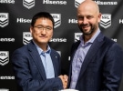 Hisense Australia signs major deal with NRL