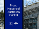 NRMA Insurance champions the helpers of Australian cricket 