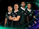 New brand identities for Black Ferns and All Blacks