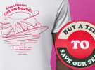 MullenLowe's t-shirts for World Octopus Day