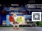 Officeworks’ Christmas campaign with AR Santa via Yahoo Creative Studios